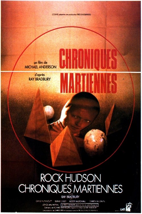 The Martian Chronicles (1980) poster
