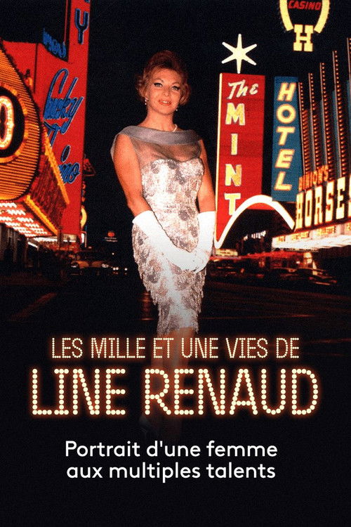 Les Mille et une Vies de Line Renaud (2022) poster