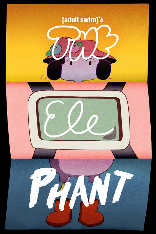 Adult Swim's The Elephant (2025) poster