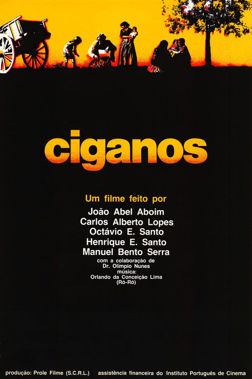Ciganos (1980) poster