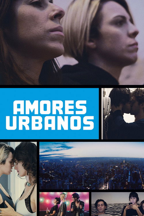 Amores Urbanos (2016) poster