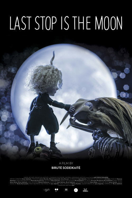 Last Stop Is The Moon (2018) poster