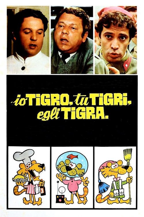 Io tigro, tu tigri, egli tigra (1978) poster