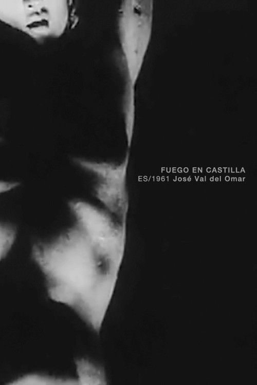 Fuego en Castilla (Tactilvisión del páramo del espanto) (1961) poster