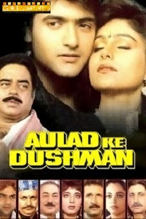 Aulad Ke Dushman (1993) poster