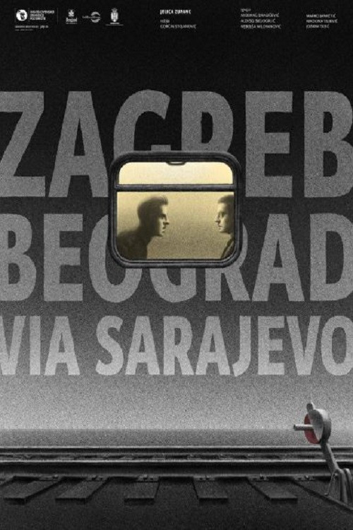 Zagreb-Belgrade Across Sarajevo (1992) poster