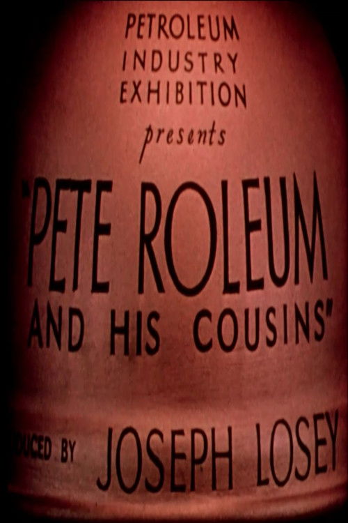 Pete-Roleum and His Cousins (1939) poster