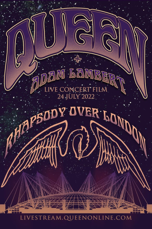 Rhapsody Over London (2022) poster