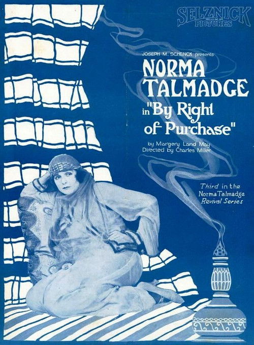 By Right of Purchase (1918) poster