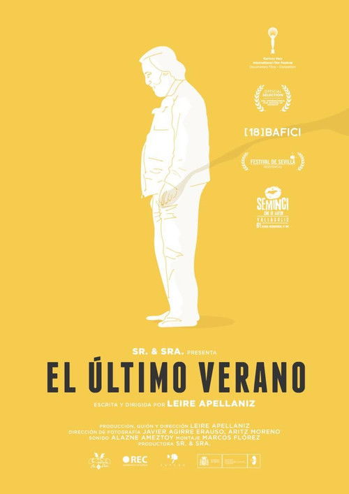 El último verano (2016) poster