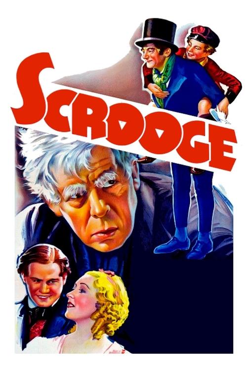 Scrooge (1935) poster