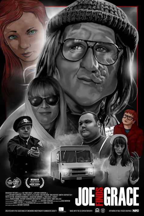 Joe Finds Grace (2017) poster