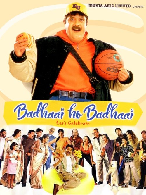 Badhaai Ho Badhaai (2002) poster