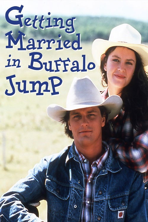 Getting Married in Buffalo Jump (1990) poster