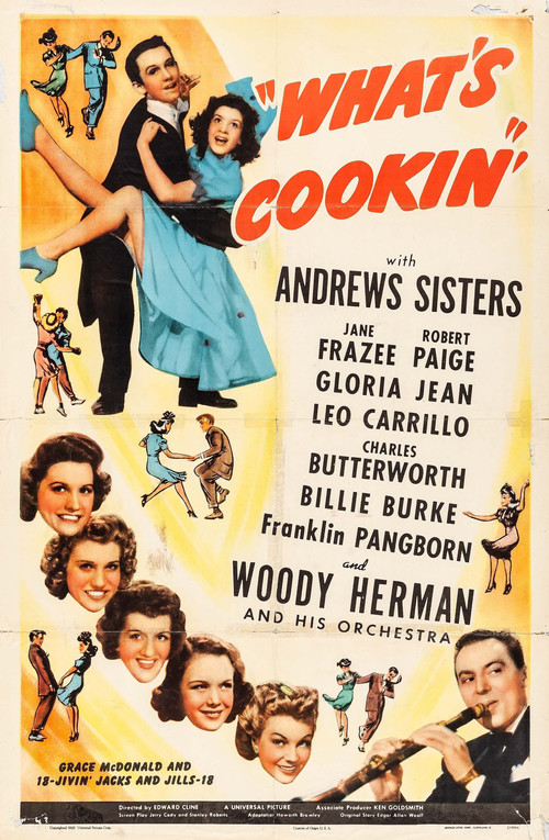 What's Cookin'? (1942) poster