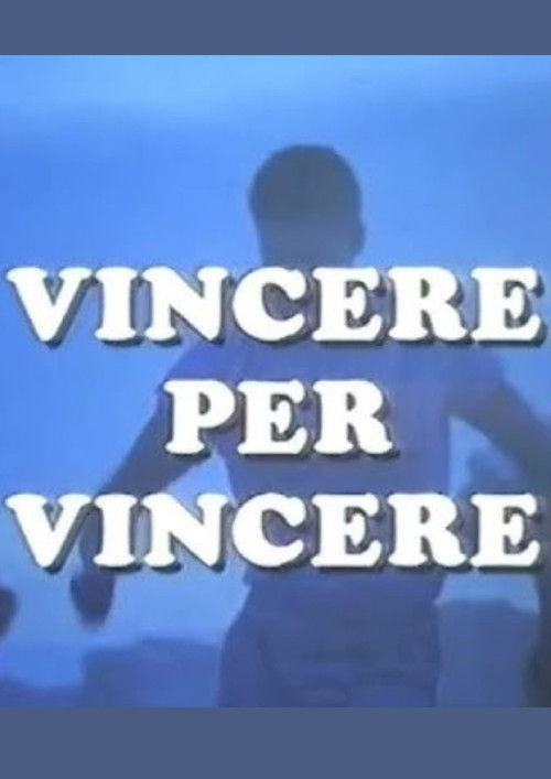 Vincere per vincere (1990) poster