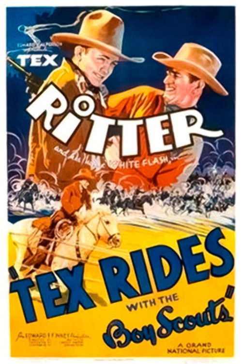 Tex Rides with the Boy Scouts (1937) poster