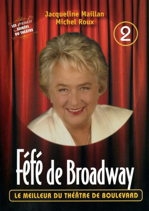 Féfé de Broadway (1979) poster