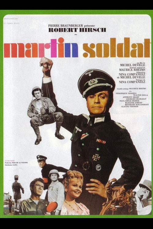 Soldier Martin (1966) poster