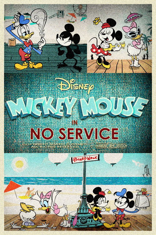 No Service (2013) poster
