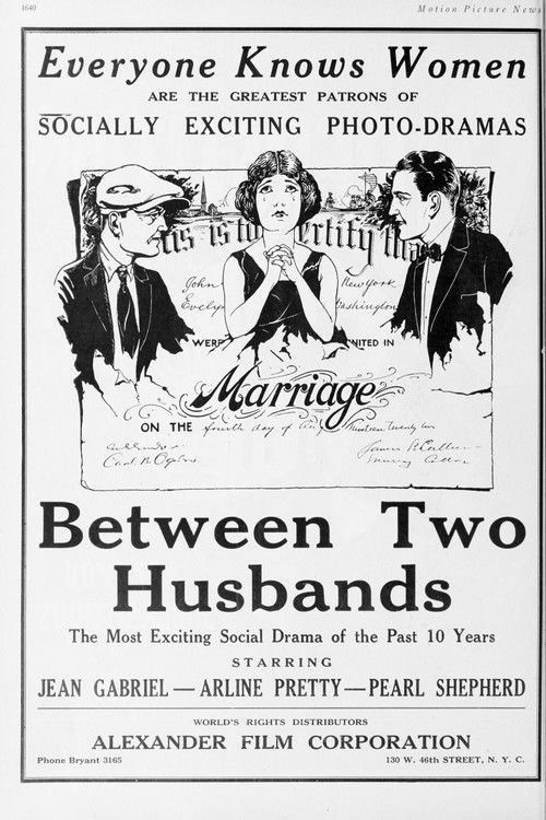 Between Two Husbands (1922) poster