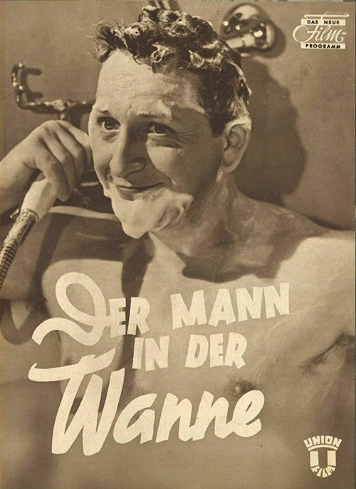 Der Mann in der Wanne (1952) poster