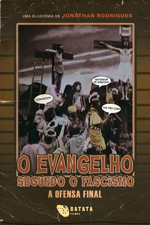 The Gospel According to Fascism - The Final Offense (2022) poster
