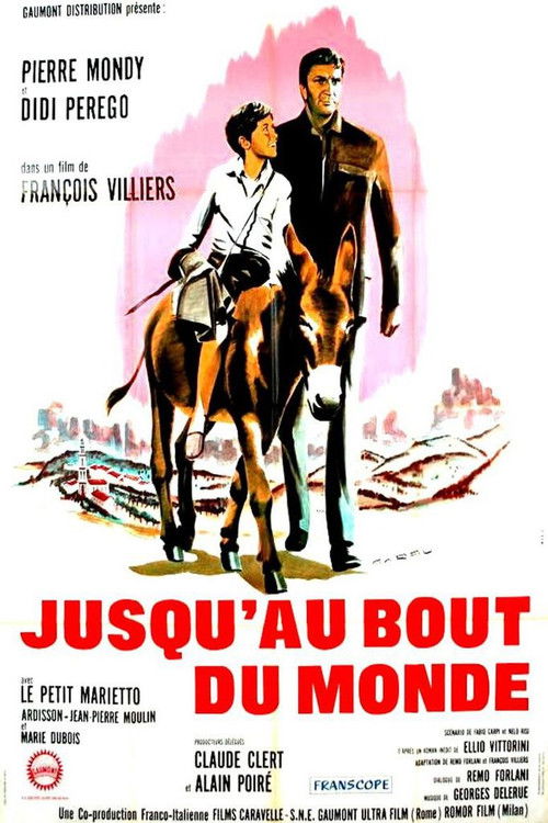 Jusqu'au bout du monde (1963) poster