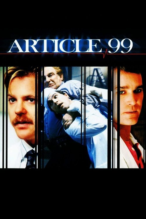 Madde 99 (1992) poster