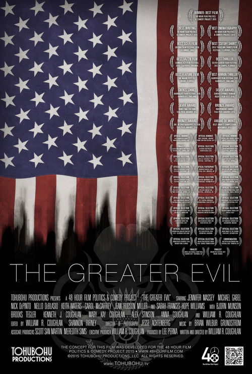 The Greater Evil (2015) poster