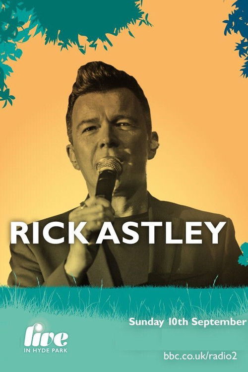 Rick Astley BBC Radio 2 Live In Hyde Park (2018) poster
