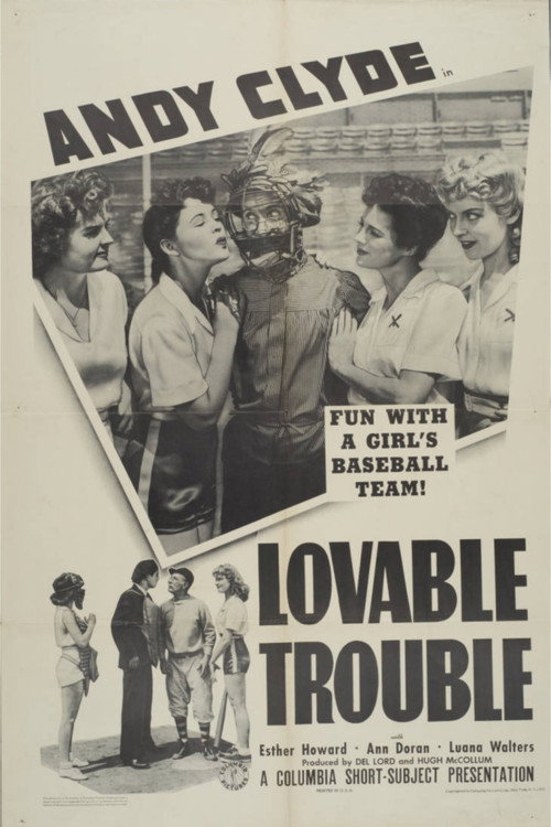 Lovable Trouble (1941) poster