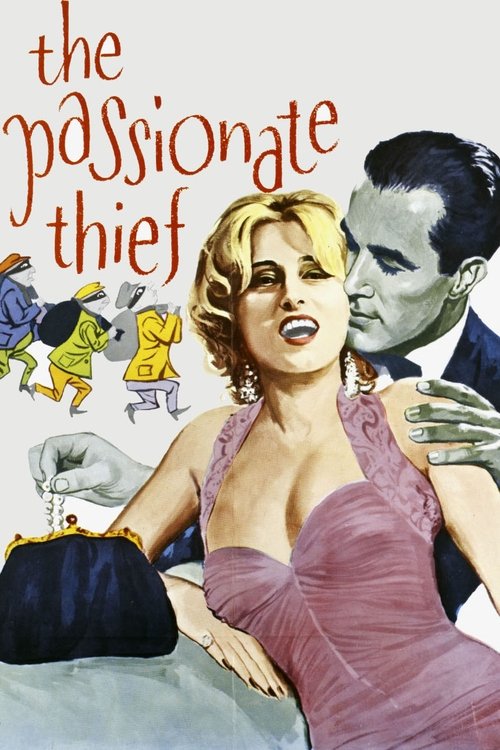 The Passionate Thief (1960) poster