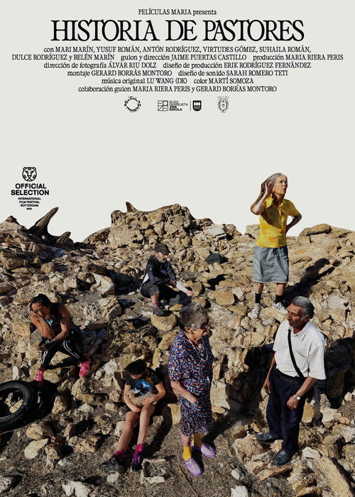 Historia de pastores (2024) poster