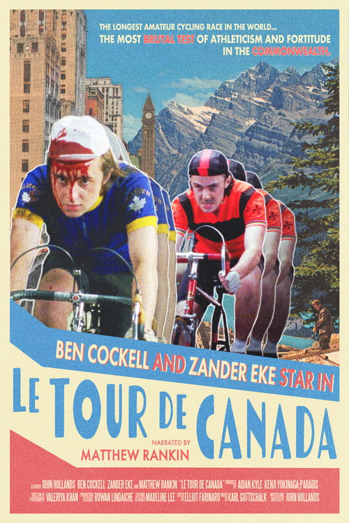 Le Tour De Canada (2025) poster