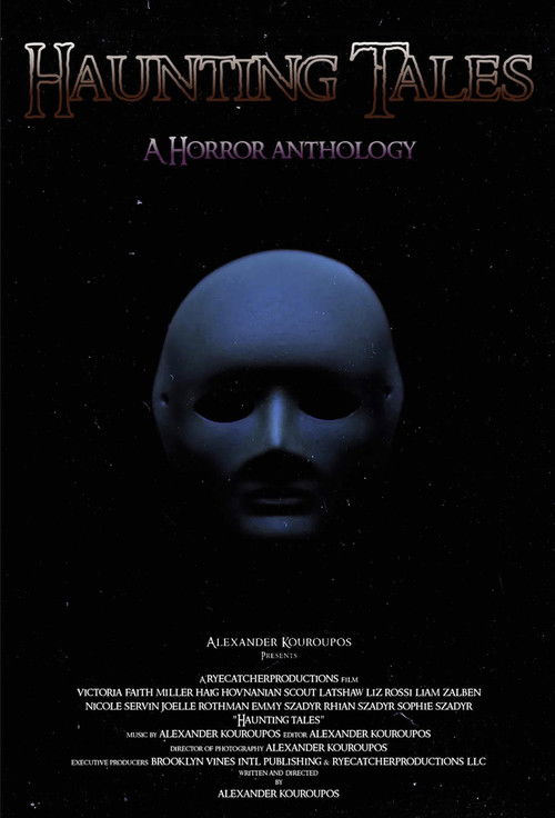 Haunting Tales: A Horror Anthology (2022) poster
