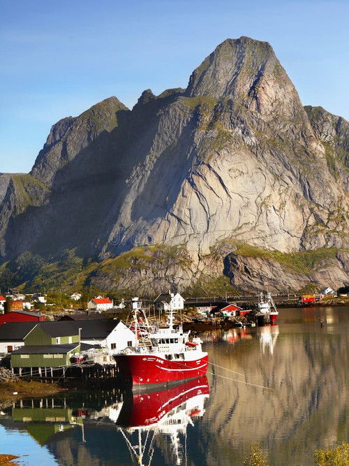 Archipels du nord - Les iles Lofoten (2024) poster