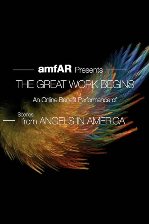 The Great Work Begins: Scenes from Angels in America (2020) poster
