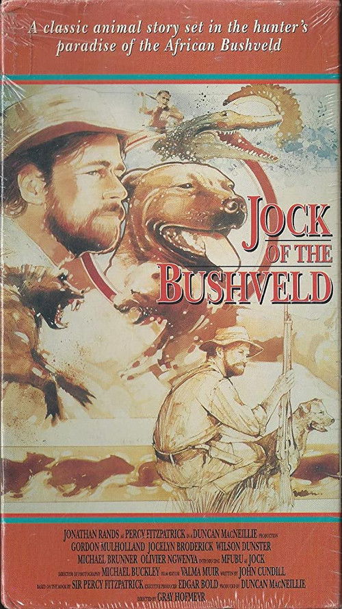 Jock of the Bushveld (1986) poster