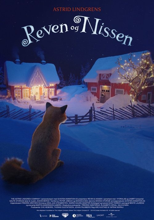 Reven og Nissen (2019) poster