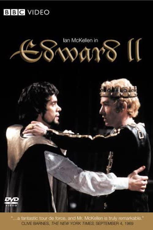 Edward II (1970) poster