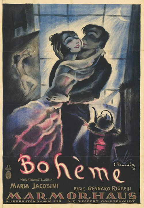 Bohème (1923) poster