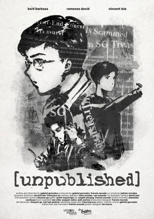 unpublished (2025) poster