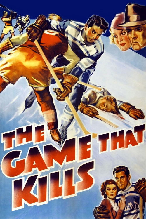 The Game That Kills (1937) poster
