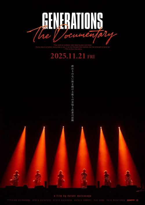 GENERATIONS：The Documentary (2025) poster