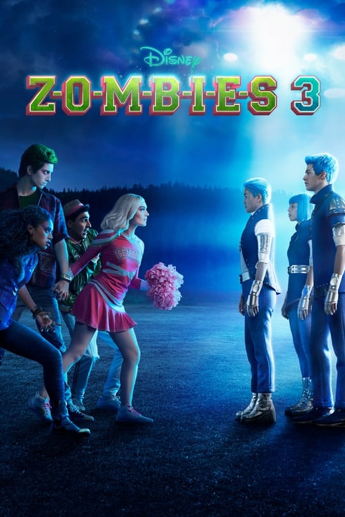 Zombiler 3 (2022) poster