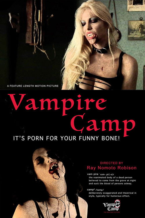Vampire Camp (2012) poster