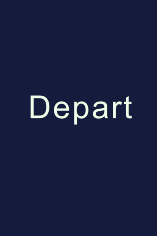 Depart (2012) poster