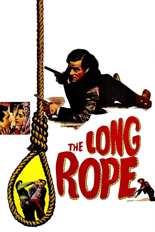 The Long Rope (1961) poster