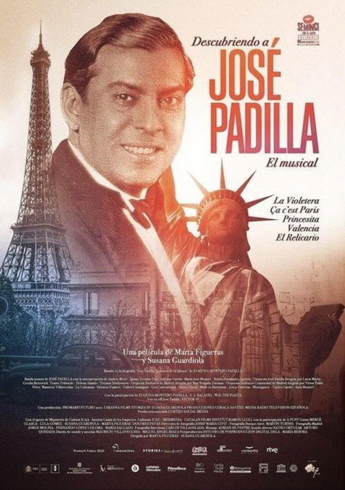 Descubriendo a José Padilla (2020) poster